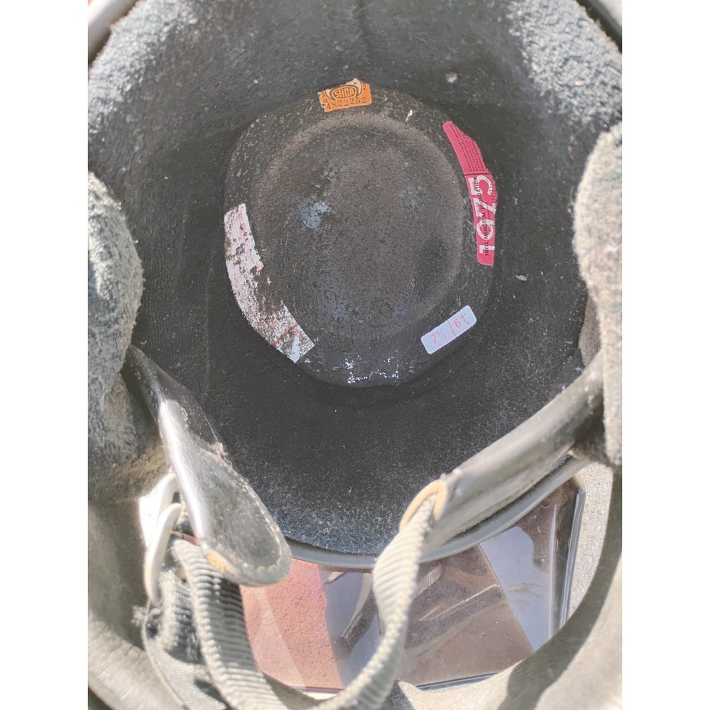 Vintage Bell Moto 3 Helmet - Picture 4 of 4